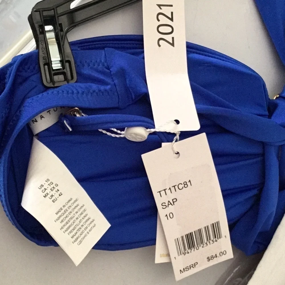 Trina TURK2021 SWIM&SPA‎ COLLECTION BRA  SIZE 10